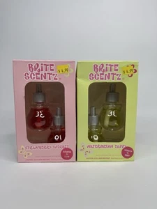 Limited Too Vintage Y2K 2000s Brite Scentz Wall Plug In Fragrance Refills - Picture 1 of 3
