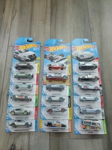 Juego completo de 18 autos Porsche Civic 2018 Zamac exclusivo de Walmart de Hot Wheels - Imagen 1 de 15