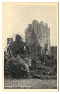 AK Blarney Castle Steinlegende Blarney County Cork Irland Mittelalter Bergfried - Bild 1 von 2