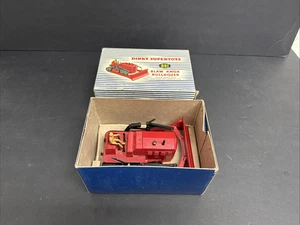 Dinky Supertoys vintage en caja No. Bulldozer Blaw Knox 961 - Imagen 1 de 9