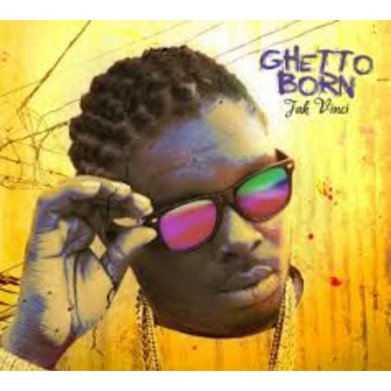 Jah Vinci Ghetto Born CD ZWW1003 Neu - Bild 1 von 1