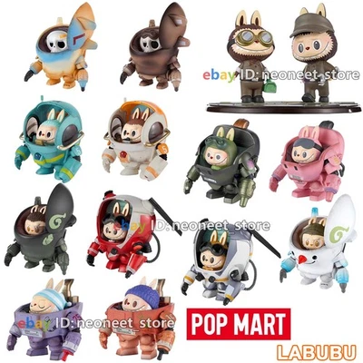 LABUBU POP MART x Kow Yokoyama Ma.K. Caja ciega The Monsters sellada 🔥Auténtica🔥 Foto 1 de 4