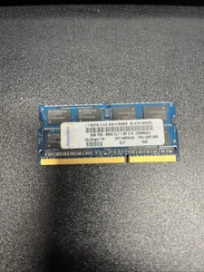 Elpida 2GB DDR3 RAM PC3-8500 1066MHz non-ECC Unbuffered SODIMM EBJ21UE8BBS0-AE-F - Picture 1 of 3