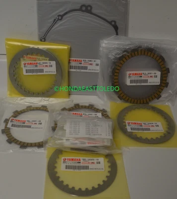 Yamaha Clutch Kit 2006-2020 2022-2024 YZF-R6 06-20 22-24 YZF R6 2C0-W001G-00-00 - Image 1 of 4