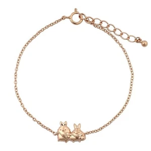 Sumikkogurashi Ebifurai & Ajifurai Bracelet Pink Gold San-X Japan New - Picture 1 of 9
