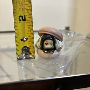Bandai Demon Slayer KIMETSU NO YAIBA Chara Macaron Figur Nezuko Kamado - Bild 1 von 6