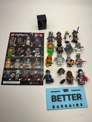 LEGO SERIES 14 Collectible Minifigures Monsters 71010 - Complete Set of 16 ! - Image 1 of 4