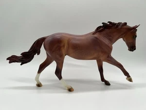 Breyer Peptoboonsmal 1829 2020 Traditional Red Roan Austrailian Stock Horse - Picture 1 of 11