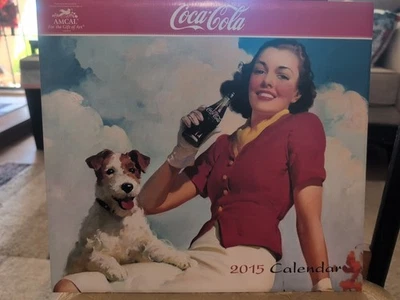 2015 Coca-Cola Calendar - Image 1 of 4