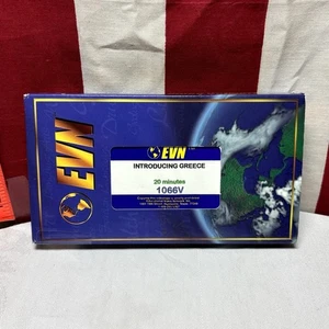 EINFÜHRUNG GRIECHENLAND Dokumentarfilm VHS Geographisch 1996 Kultur EVN Bildung - Bild 1 von 2