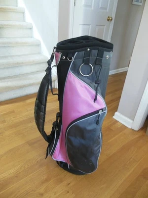 TiTech Golf Bag - Pink/Gray/Black - Image 1 of 4