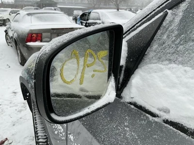 Espejo retrovisor lateral del conductor gris espacial térmico A52 para BMW X5 817435 07-13 Foto 1 de 4