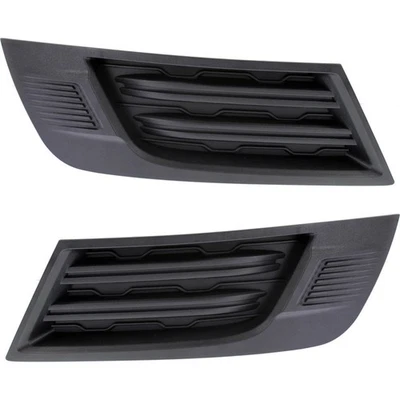 Fog Light Covers Set For 2013-2017 Chevrolet Traverse Driver and Passenger Side Foto 1 de 4