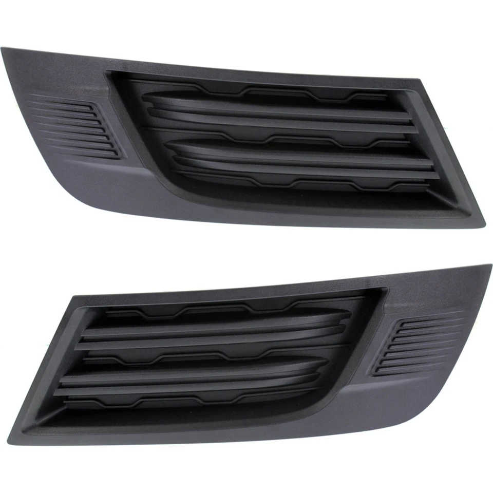 Fog Light Covers Set For 2013-2017 Chevrolet Traverse Driver and Passenger Side Foto 1 de 4
