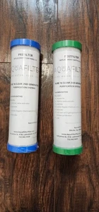 Aqua Filter Plus Pure 'n Clear Water Filter Replacement Cartridges - Picture 1 of 4