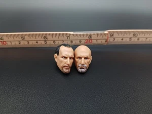 WWE Mattel Elite Paul Ellering Heads Personalizzato Figura Fodder A3 - Foto 1 di 3