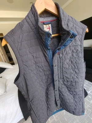 CHALECO RELWEN WINDZIP - AZUL MARINO - Pequeño Foto 1 de 4