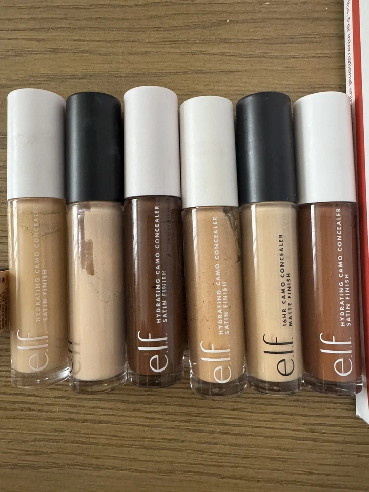 E.l.f. Hydrating/16 Hr Camo Concealer Set Of 6 Random Packed Great For Salons - Image 1 of 1