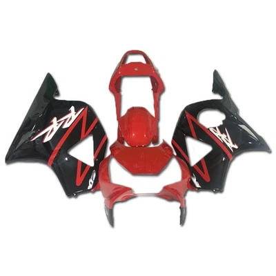 FKA Fairings For Honda CBR954RR 02 03 CBR900RR 2002 2003 Black Red Bodywork k0 - Image 1 of 4