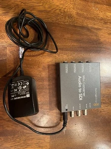 Blackmagic Design Mini Converter Audio to SDI 4K - Picture 1 of 6