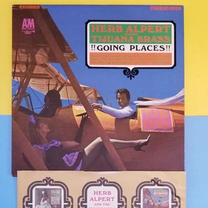 Herb Alpert And The Tijuana Brass–!!Going Places!! Vinyl, LP A&M-SP-4112 - Bild 1 von 4