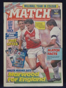 MATCH - MARWOOD PER L'Inghilterra - 12 novembre 1988 - Foto 1 di 1