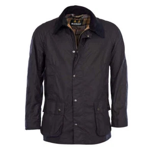 Barbour Lightweight Ashby Wax Royal Navy - Picture 1 of 9