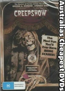 Creepshow DVD, (NEW) REGION ALL - Picture 1 of 1