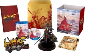Final Fantasy XIV: Guren no Liberator Collector's Edition PS4 PLJM-80251 NEW - Picture 1 of 10