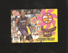 yolanda griffith  2002 ultra wnba summer love,insert,