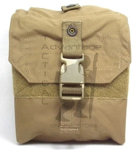 BAE Systems ECLiPSE 200 Rundsäge Munition/Allzweck MOLLE Beutel - Kojote braun USMC - Bild 1 von 3