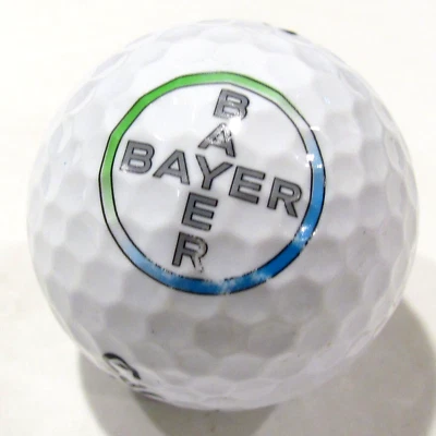 Bayer Promo Callaway 3 Collectible Golf Ball Hx Diablo Tour White - Image 1 of 4