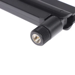 1pc 3G 4G 5G Antenna 18dBi Gain SMA Male for Wireless Network Card W FDB MB - Photo 1/16