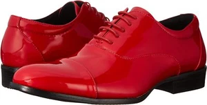 Zapatos de vestir Oxford Stacy Adams Gala puntera roja charol 24998-600 - Imagen 1 de 7