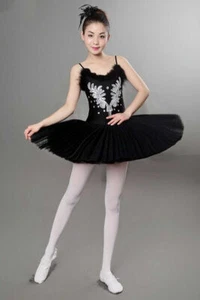 Tutu Kleid Rock Tanzkleidung Unitard Turnanzug Ballerina Neu Damen See Ballett - Bild 1 von 11
