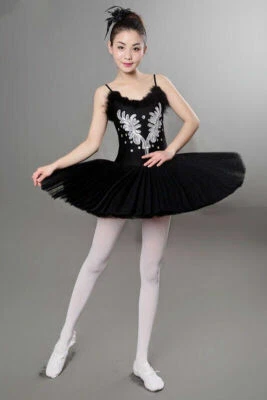Tutu Dress Skirt Dancewear Unitard Leotard Ballerina New Women's Lake Ballet - Image 1 of 4