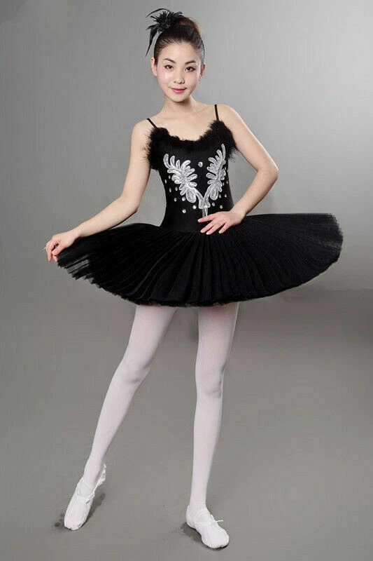 Tutu Dress Skirt Dancewear Unitard Leotard Ballerina New Women's Lake Ballet - Image 1 of 4