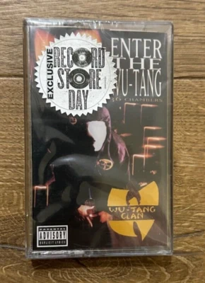 Wu Tang Clan - Enter The 36 Chambers cassette SEALED & MINT condition - Image 1 of 3