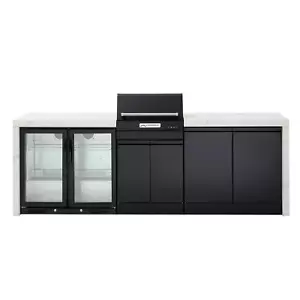 New Crossray eXtreme Electric Outdoor Kitchen w/ double fridge - TCEK-05 - Picture 1 of 9