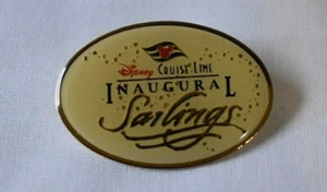 Disney Cruise Line Inaugural Sailings Pin - Bild 1 von 4