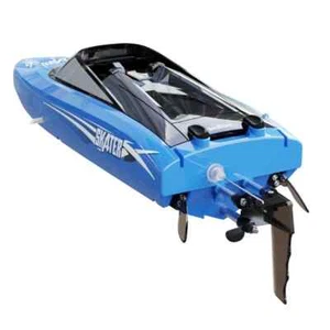 RTR Listo para Correr RC Alta Velocidad Carreras 13" Barco Auto Enderezamiento Refrigeración por Agua Servo - Imagen 1 de 13