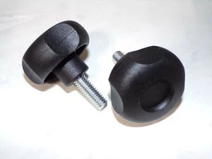 3/8-16 x 1" x 1.97" Gibraltar 4 lóbulos perilla / volante macho CANTIDAD-2 70178330 - Imagen 1 de 8