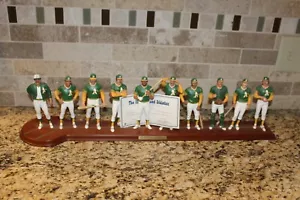 1973 Oakland Athletics World Series Champions Danbury Mint - Bild 1 von 12
