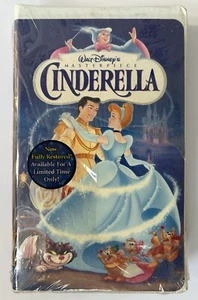 Cinderella (VHS Tape, 1995, Walt Disney Home Entertainment) New Sealed - Picture 1 of 4