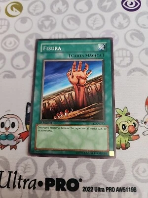 Fisura "Fissure" Yu-Gi-Oh! 1ST EDITION #BIY-S026 SPANISH - Image 1 of 2