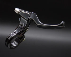 DIA Compe MX110 Bremshebel 22,2mm schwarz Fixie Singlespeed BMX Rennrad NEU Paar - Bild 1 von 3