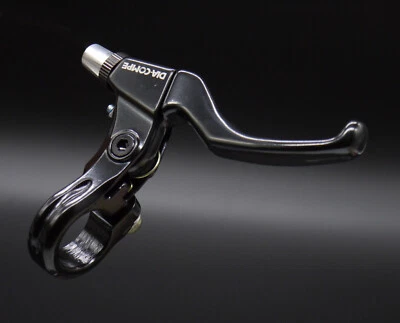 DIA-COMPE DIA Compe MX110 Bremshebel 22,2mm schwarz Fixie Singlespeed BMX Rennrad NEU Paar