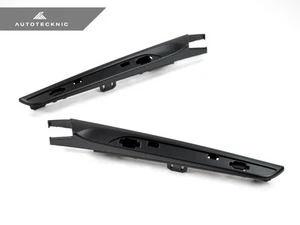 AUTOTECKNIC REPLACEMENT STEALTH MATTE BLACK FENDER TRIM - BMW F80 M3 F82 F83 M4 - Picture 1 of 2