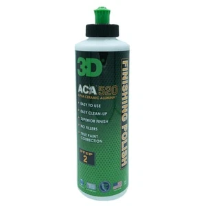 3D ACA 510 Premium Rubbing Compound 8 oz - Picture 1 of 1