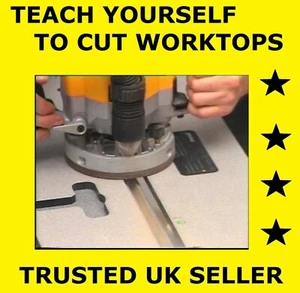 D73 Teach Yourself To Cut Kitchen Worktops - Instructional DVD - Picture 1 of 1